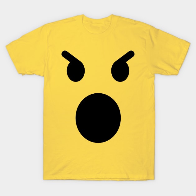 Angry T-Shirt by Molenusaczech